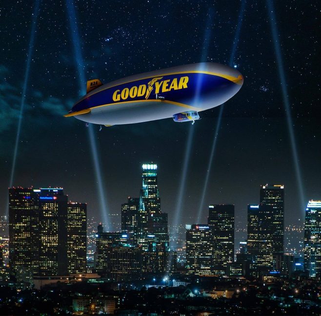 Goodyear Hollywood Blimp Premiere Sweepstakes