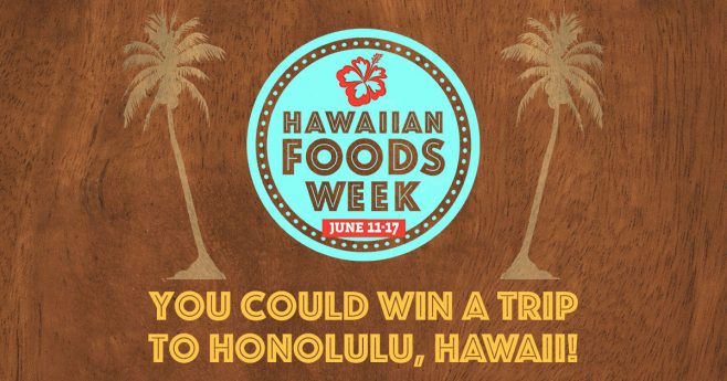 King’s Hawaiian Bakery Hawaiian Foods Week Sweepstakes