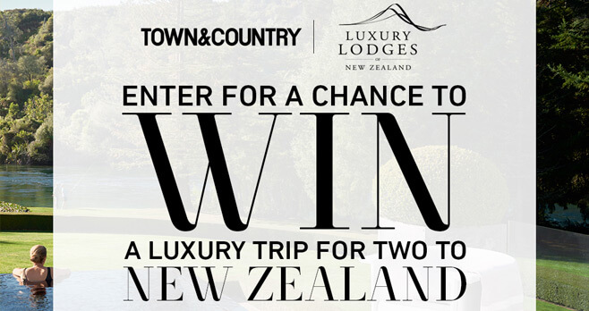 Town & Country New Zealand Sweepstakes