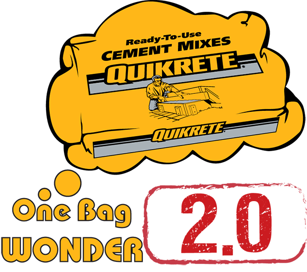 QUIKRETE One Bag Wonder 2.0 Contest