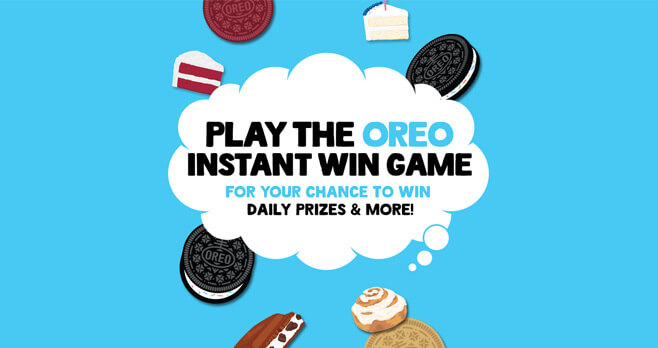 Oreo Instant Win Game And Sweepstakes