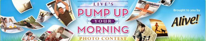 Live's Pump Up Your Morning Photo Contest