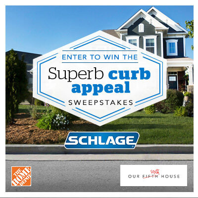 Schlage's Superb Curb Appeal Sweepstakes