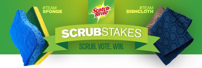 Scotch-Brite Scrubstakes Sweepstakes