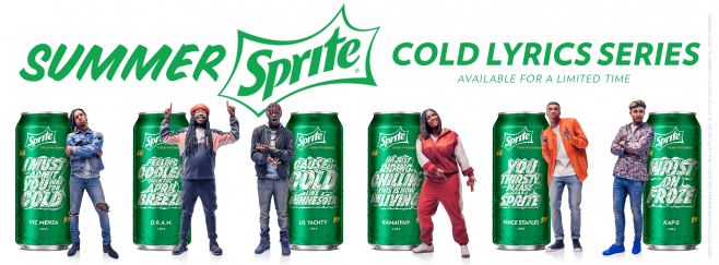 Sprite Cold Lyrics Series Instant Win Game