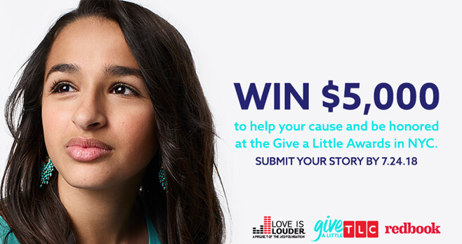 TLC Give A Little Contest 2018