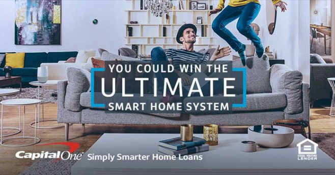 Capital One Simply Smarter Home Sweepstakes