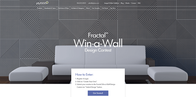 Fractal Win-a-Wall Design Contest