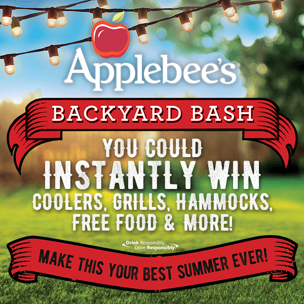 Applebee’s Backyard Bash Sweepstakes