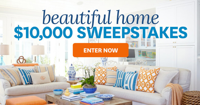 BHG $10,000 Summer Sweepstakes