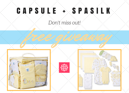 SpaSilk Free 23 Piece Essential Layette Gift Set Giveaway