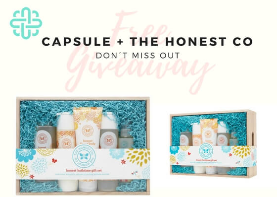 Honest Company Gift Set Giveaway by Capsule Labs