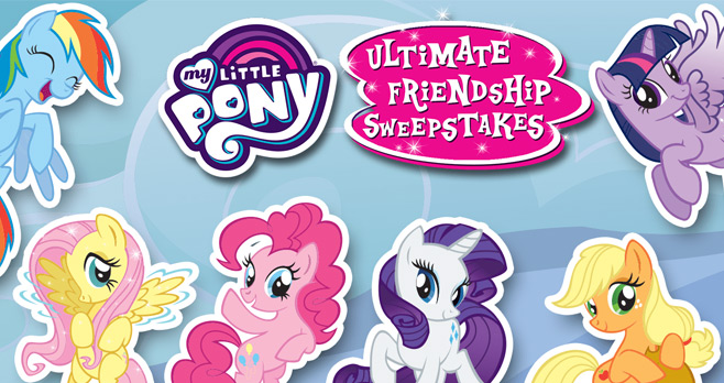 Nickelodeon My Little Pony Ultimate Friendship Sweepstakes