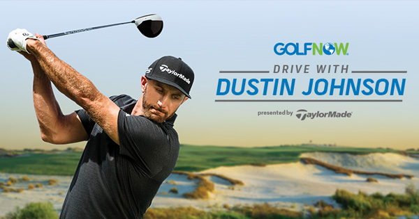 GolfNow Drive With Dustin Sweepstakes