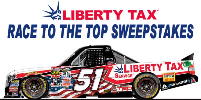 Liberty Tax Service Race to The Top Sweepstakes