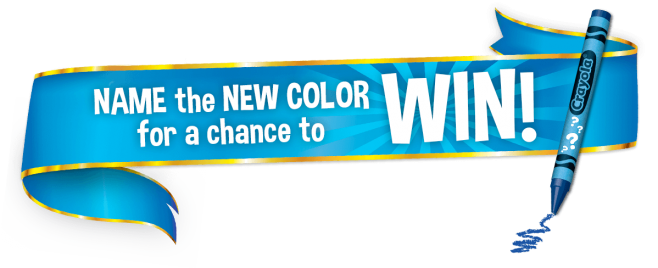 Crayola Name the New Color Sweepstakes