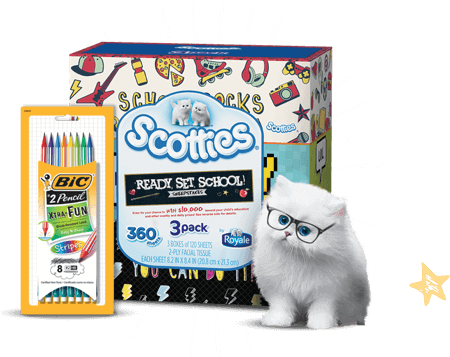 Scotties Ready Set School Sweepstakes Package