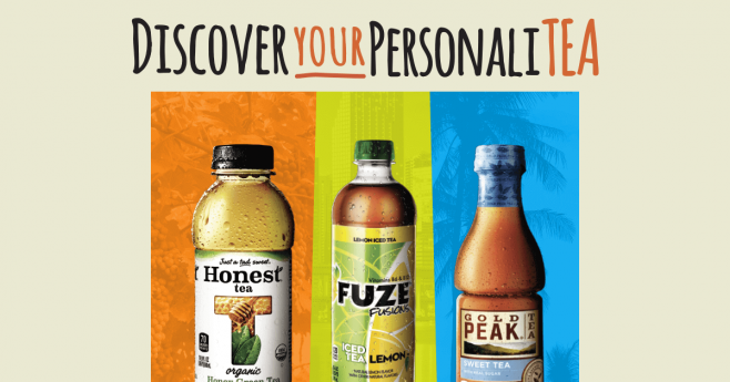 Coca-Cola & Canteen personaliTEA Sweepstakes