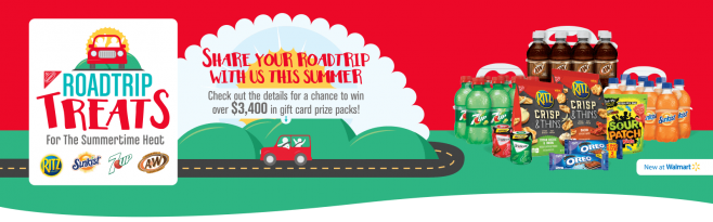 Nabisco Road Trip Treats Sweepstakes