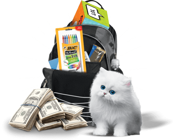 Scotties Ready Set School Sweepstakes Prize Package