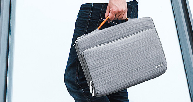 Tomtoc 360° Protective Laptop Sleeve Briefcase Giveaway