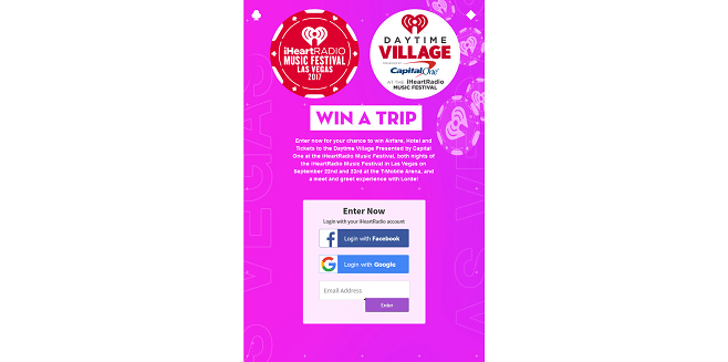 iHeart Radio Listen to Lorde Radio to meet Lorde Sweepstakes