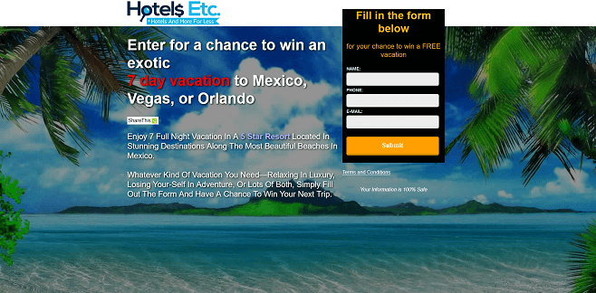 HotelsEtc.com Vacation Giveaway