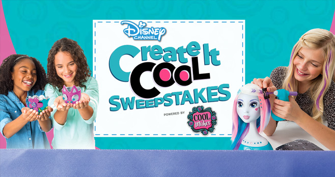 Disney Channel's Create It Cool Sweepstakes