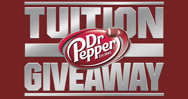 Dr Pepper Tuition Giveaway 2017