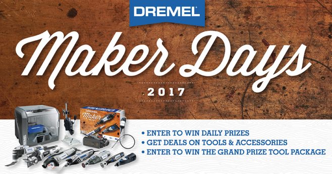 Dremel Maker Days Sweepstakes