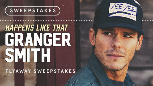 CMT Granger Smith Happens Like That West Palm Beach Fly Away Sweepstakes