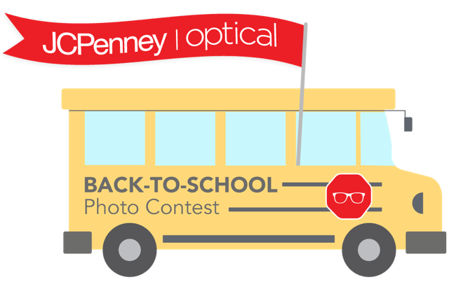 JCPenney Optical Back-to-School Photo Contest