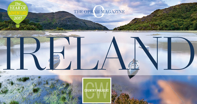 Oprah Magazine Country Walkers Ireland Sweepstakes