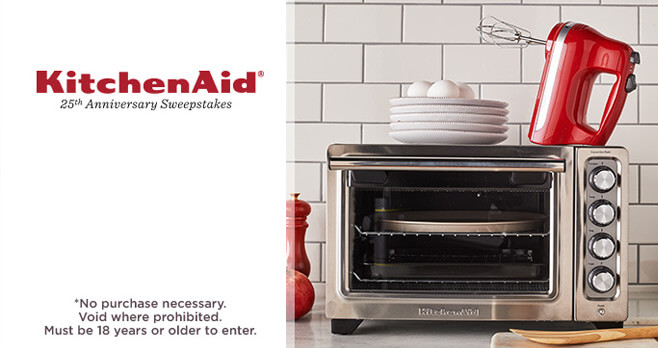 QVC KitchenAid 25th Anniversary Sweepstakes