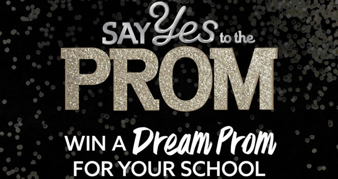 TLC Say Yes To The Prom Contest 2018