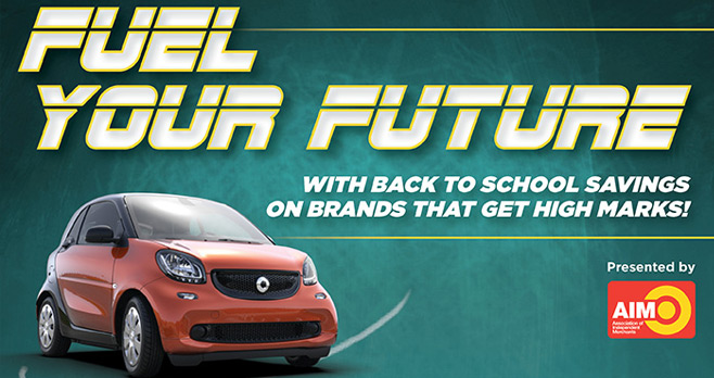 AIM Fuel Your Future Sweepstakes