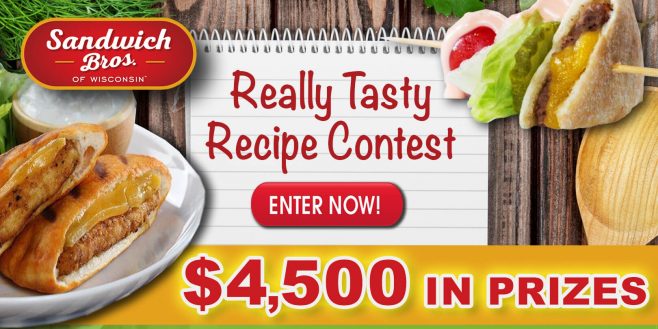 Sandwich Bros. Really Tasty Recipe Contest