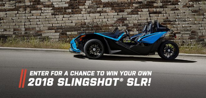 Polaris Slingshot Sweepstakes