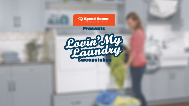 Speed Queen Washer & Dryer Giveaway Sweepstakes