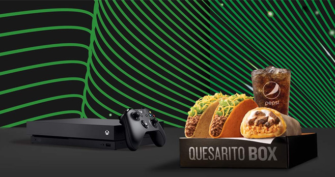 Taco Bell Xbox One X Contest 2017