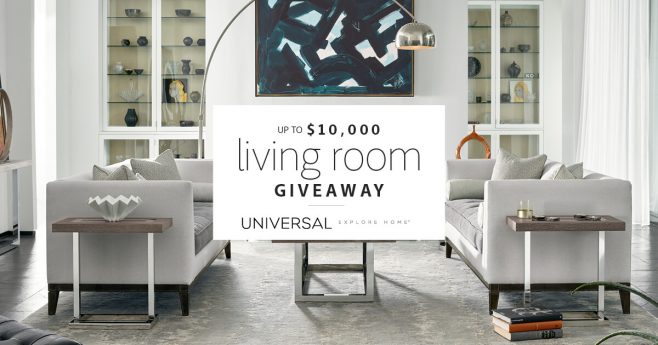 Universal Furniture $10,000 Living Room Giveaway 