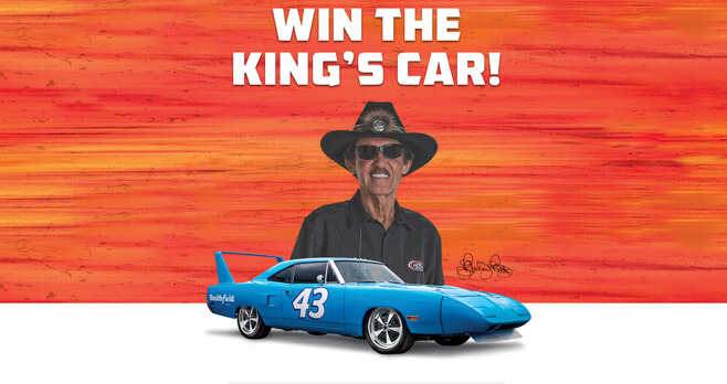 Win The King Sweepstakes 2017