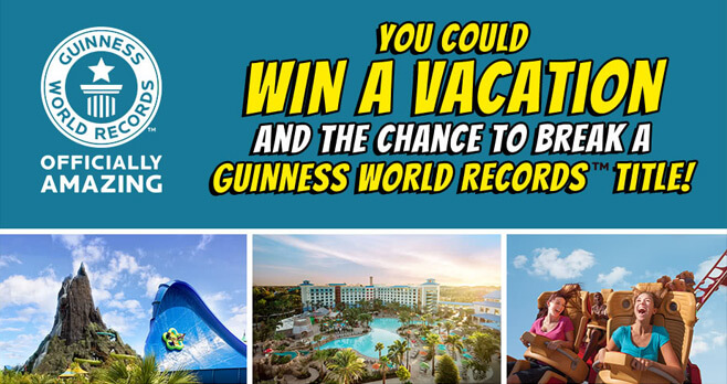 GWR Dream Vacation Sweepstakes