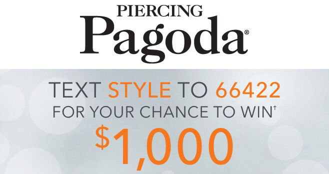 Piercing Pagoda Fall SMS Instant Win Game 2017