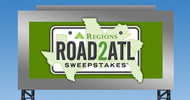 Regions Road To ATL Sweepstakes 2017