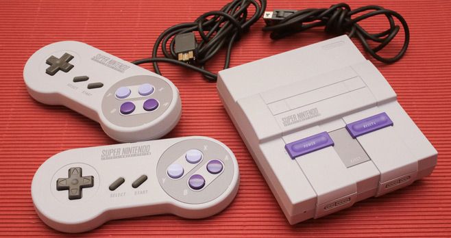 CNET & GameSpot SNES Classic Giveaway