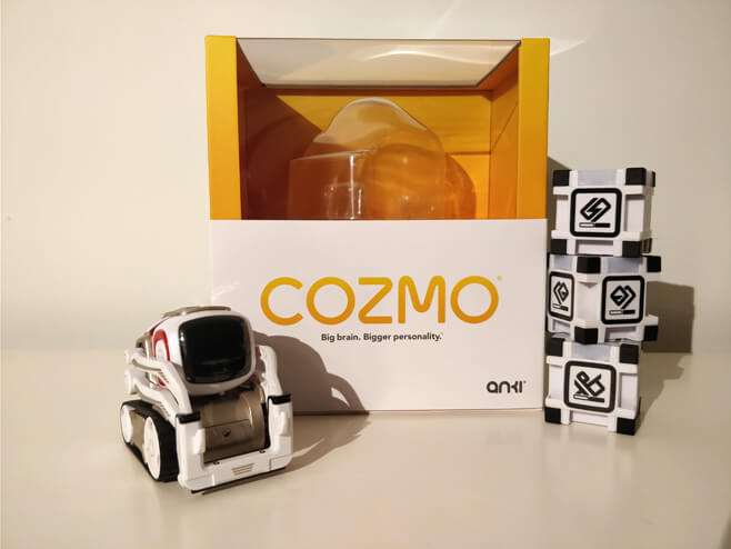 Anki Cozmo Packaging