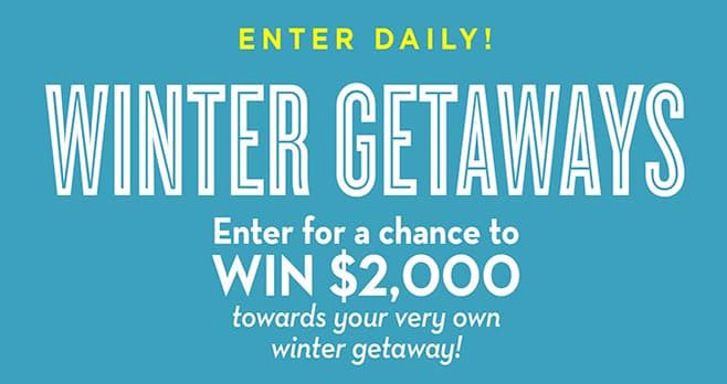 Midwest Living Winter Getaways Sweepstakes