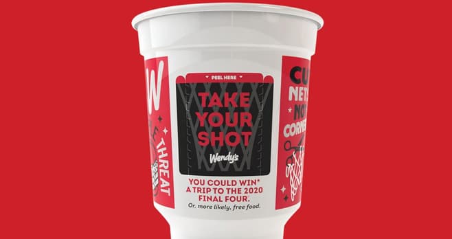 Wendy's Take Your Shot Instant Win Game (WendysTakeYourShot.com)