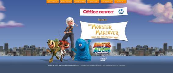 Monster Makeover Sweepstakes